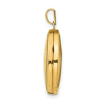 Load image into Gallery viewer, 14K Yellow Gold Oval Locket 30x21mm
