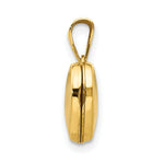 Load image into Gallery viewer, 14K Yellow Gold Plain Heart Locket 15x10mm
