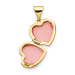 Load image into Gallery viewer, 14K Yellow Gold Plain Heart Locket 15x10mm
