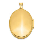 Load image into Gallery viewer, 14K Yellow Gold 31mm Oval Scroll Locket 31x25mm
