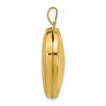 Load image into Gallery viewer, 14K Yellow Gold 21mm Heart Locket 21x21mm
