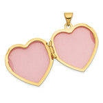 Load image into Gallery viewer, 14K Yellow Gold 21mm Heart Locket 21x21mm
