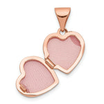 Load image into Gallery viewer, 14K Rose Gold 10mm Plain Heart Locket
