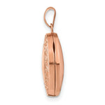 Load image into Gallery viewer, 14K Rose Gold 17mm Scroll Oval Locket
