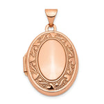 Load image into Gallery viewer, 14K Rose Gold 21mm Oval Locket
