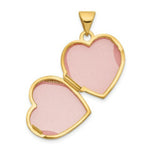 Load image into Gallery viewer, 14K Yellow Gold 15mm Heart Locket
