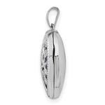 Load image into Gallery viewer, 14K White Gold 18mm Heart w/Tree Locket
