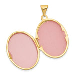 Load image into Gallery viewer, 14K Yellow Gold 21x16mm Oval Tree Locket
