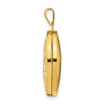 Load image into Gallery viewer, 14K Yellow Gold 21x16mm Oval Tree Locket
