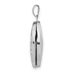 Load image into Gallery viewer, 14K White Gold 21x16mm Oval Tree Locket
