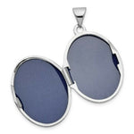 Load image into Gallery viewer, 14K White Gold 21x16mm Oval Tree Locket

