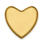 Load image into Gallery viewer, 14k Yellow Gold 24mm with Dia. Star Design Ash Holder Heart Locket
