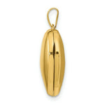 Load image into Gallery viewer, 14K Yellow Gold Plain Heart Locket 24x19mm
