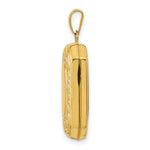 Load image into Gallery viewer, 14K Yellow Gold Rectangle Locket 30x16mm
