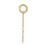 Load image into Gallery viewer, 14K Yellow Gold Boy Charm 25mm length
