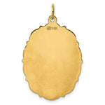 Load image into Gallery viewer, 14K Yellow Gold Plain .018 Gauge Engravable Disc Charm
