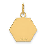 Load image into Gallery viewer, 14K Yellow Gold Medical Jewelry Pendant
