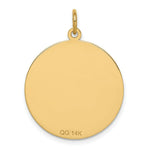 Load image into Gallery viewer, 14K Yellow Gold Non-enameled Medical Jewelry Pendant
