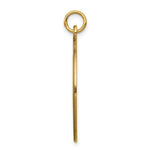 Load image into Gallery viewer, 14K Yellow Gold Medical Jewelry Unenameled Pendant
