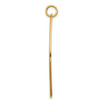 Load image into Gallery viewer, 14K Yellow Gold Medical Jewelry Pendant
