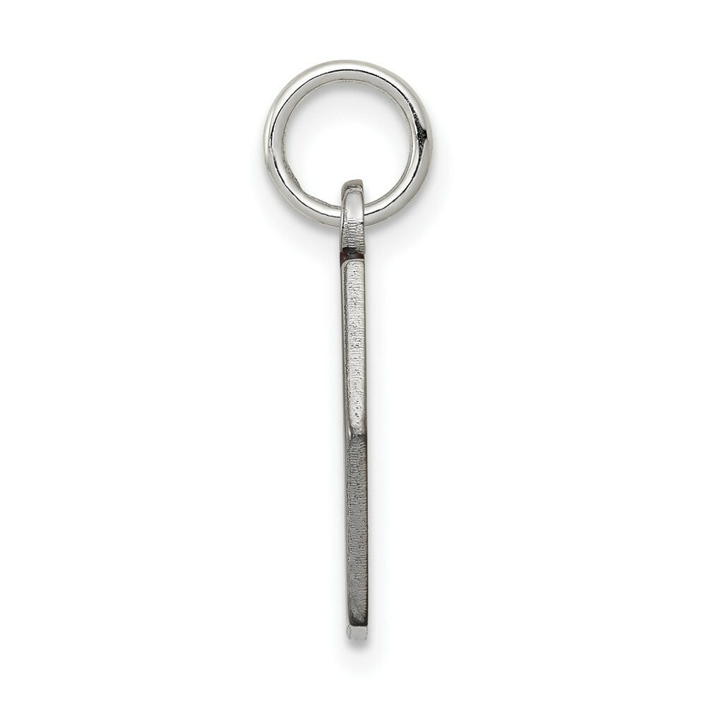 14K White Gold Medical Alert Jewelry Pendant