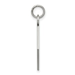 Load image into Gallery viewer, 14K White Gold Medical Alert Jewelry Pendant
