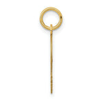Load image into Gallery viewer, 14K Yellow Gold Boy Head Charm 22mm length
