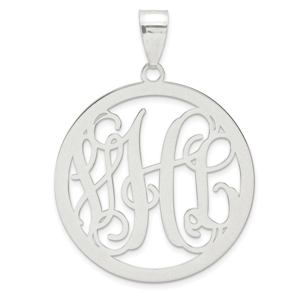 14kw .013 Gauge Monogram Pendant-