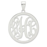 Load image into Gallery viewer, 14kw .013 Gauge Monogram Pendant-
