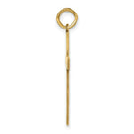 Load image into Gallery viewer, 14K Yellow Gold Laser Designed Cross Pendant 32mm length
