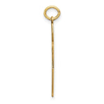 Load image into Gallery viewer, 14K Yellow Gold Laser Designed Cross Pendant 31mm length
