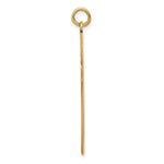 Load image into Gallery viewer, 14K Yellow Gold Laser Designed Cross Pendant 39mm length
