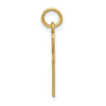 Load image into Gallery viewer, 14K Yellow Gold Laser Designed Ankh Cross Charm
