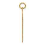 Load image into Gallery viewer, 14K Yellow Gold Laser Designed Ankh Cross Pendant
