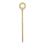 Load image into Gallery viewer, 14K Yellow Gold Laser Designed Cross Pendant 31mm length
