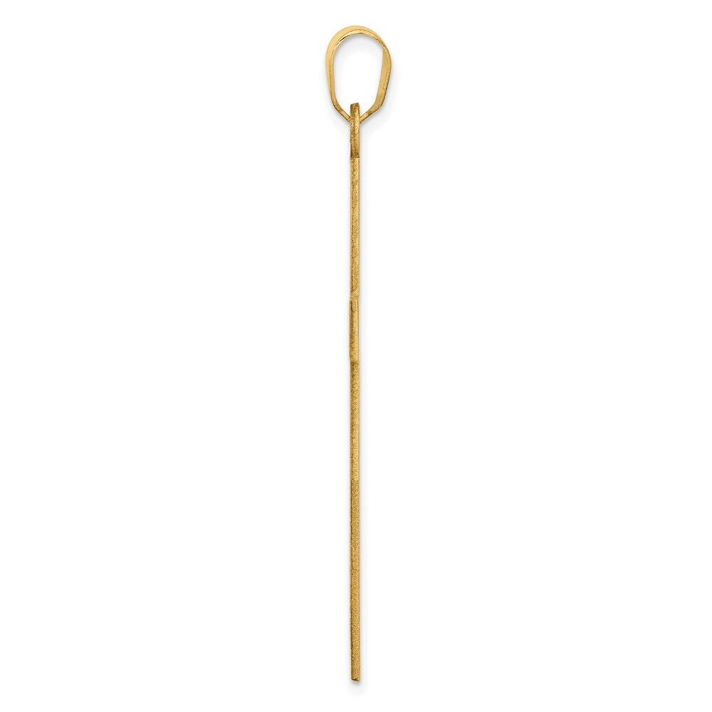 14K Yellow Gold Cross Pendant
