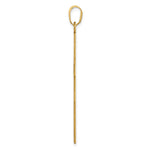 Load image into Gallery viewer, 14K Yellow Gold Cross Pendant
