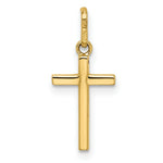 Load image into Gallery viewer, 14K Yellow Gold Polished Cross Pendant
