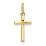 Load image into Gallery viewer, 14K Yellow Gold Polished Cross Pendant
