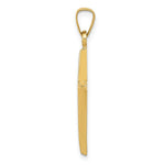 Load image into Gallery viewer, 14K Yellow Gold Polished Latin Cross Pendant mm length
