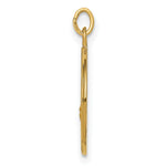 Load image into Gallery viewer, 14K Yellow Gold Solid Polished/Satin Small St. Florian Medal
