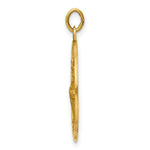 Load image into Gallery viewer, 14K Yellow Gold Solid Polished/Satin Medium Round St. Jude Thaddeus Medal
