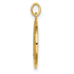 Load image into Gallery viewer, 14K Yellow Gold Solid Polished/Satin Round Miraculous Medal
