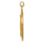 Load image into Gallery viewer, 14K Yellow Gold Solid Polished/Satin Large Round Miraculous Medal
