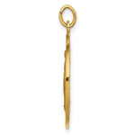 Load image into Gallery viewer, 14K Yellow Gold Solid Polished/Satin Large Round Miraculous Medal

