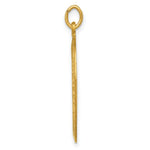 Load image into Gallery viewer, 14K Yellow Gold Solid Polished/Satin Medium Oval St. Christopher Medal
