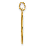 Load image into Gallery viewer, 14K Yellow Gold Solid Polished/Satin Small Round St. Joseph Medal

