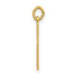 Load image into Gallery viewer, 14K Yellow Gold Small Cross Charm
