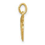 Load image into Gallery viewer, 14K Yellow Gold Praying Hands Charm
