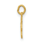 Load image into Gallery viewer, 14K Yellow Gold Blessed Mary Charm
